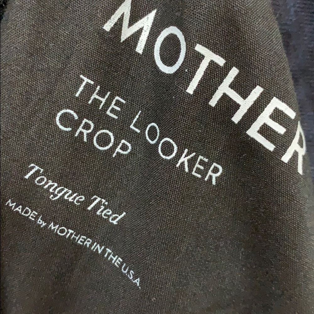 Mother The Looker Crop - Picture 10 of 12